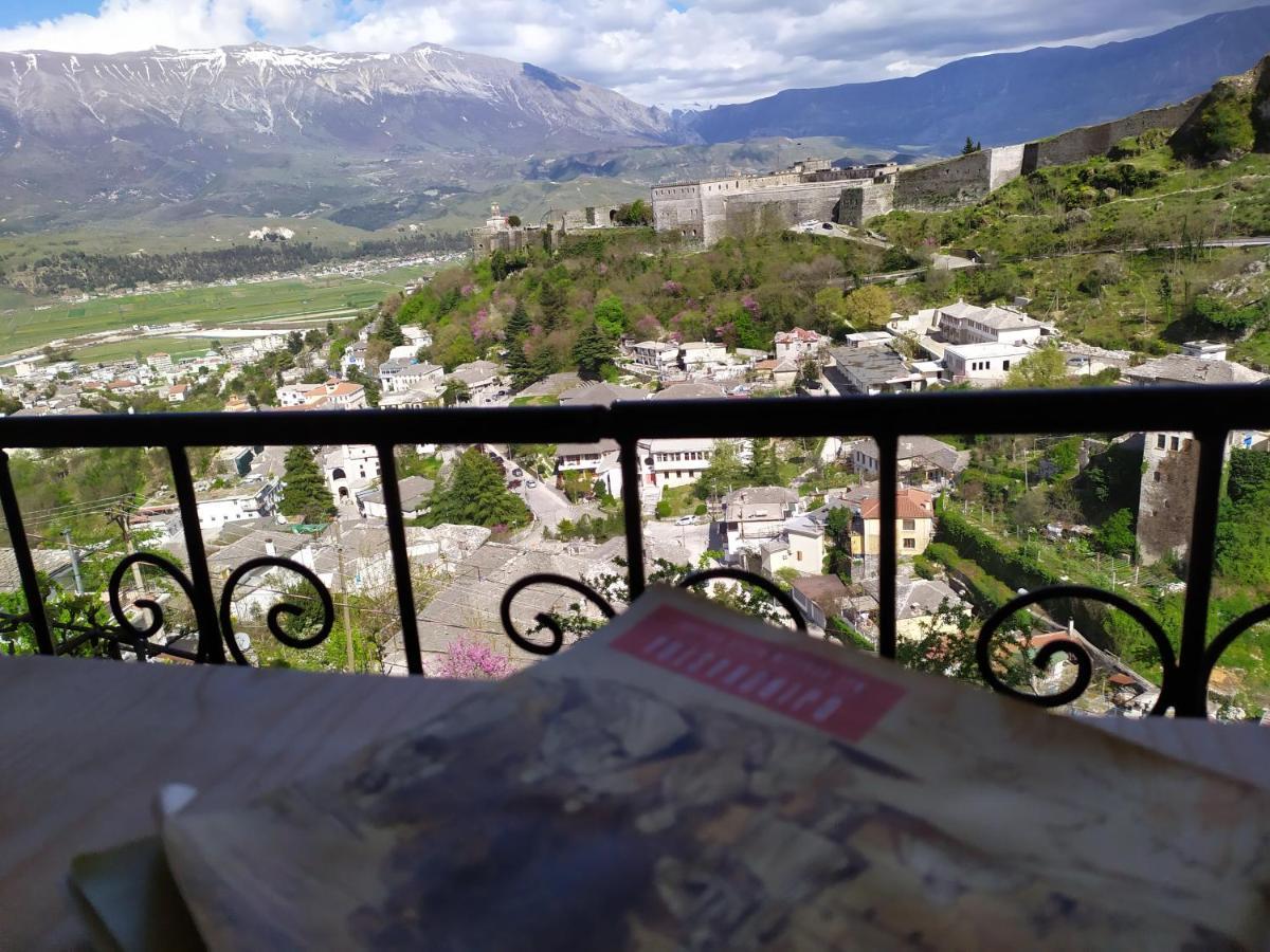Guest House Salaria Gjirokastra Zewnętrze zdjęcie