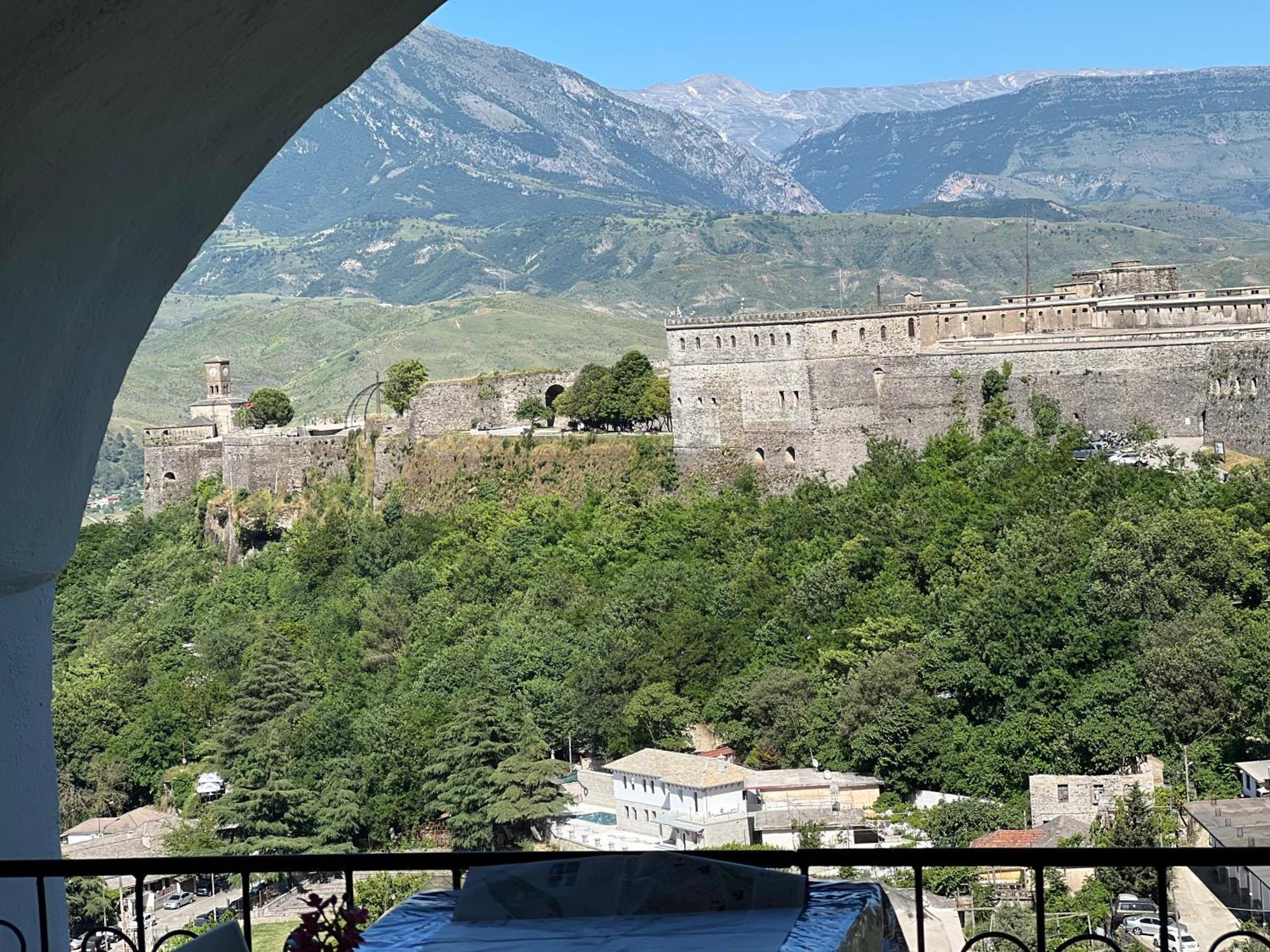 Guest House Salaria Gjirokastra Zewnętrze zdjęcie