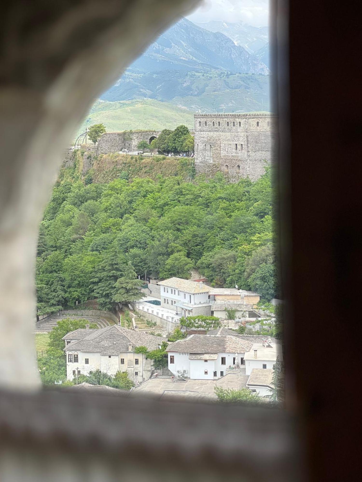 Guest House Salaria Gjirokastra Zewnętrze zdjęcie