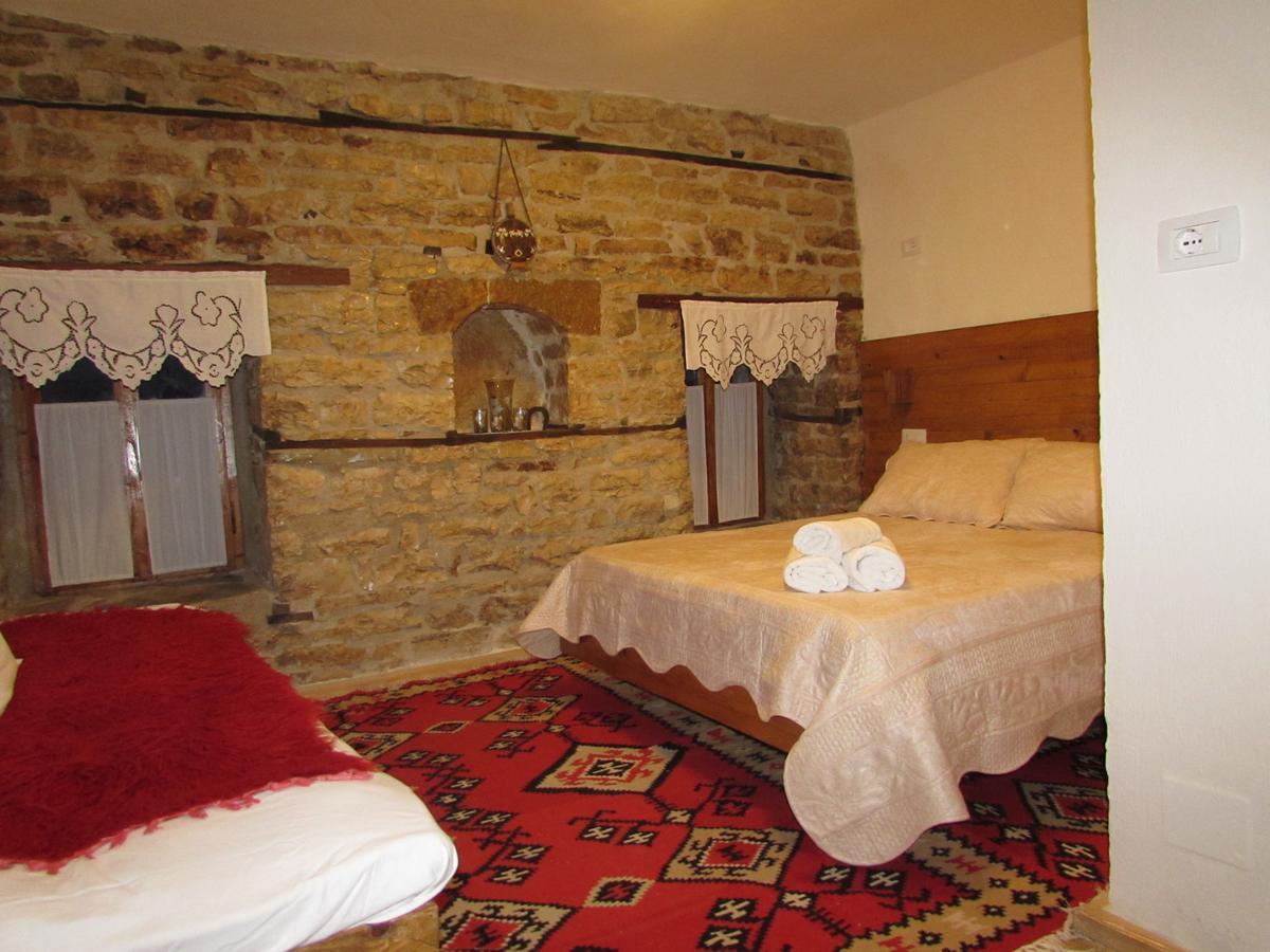 Guest House Salaria Gjirokastra Zewnętrze zdjęcie