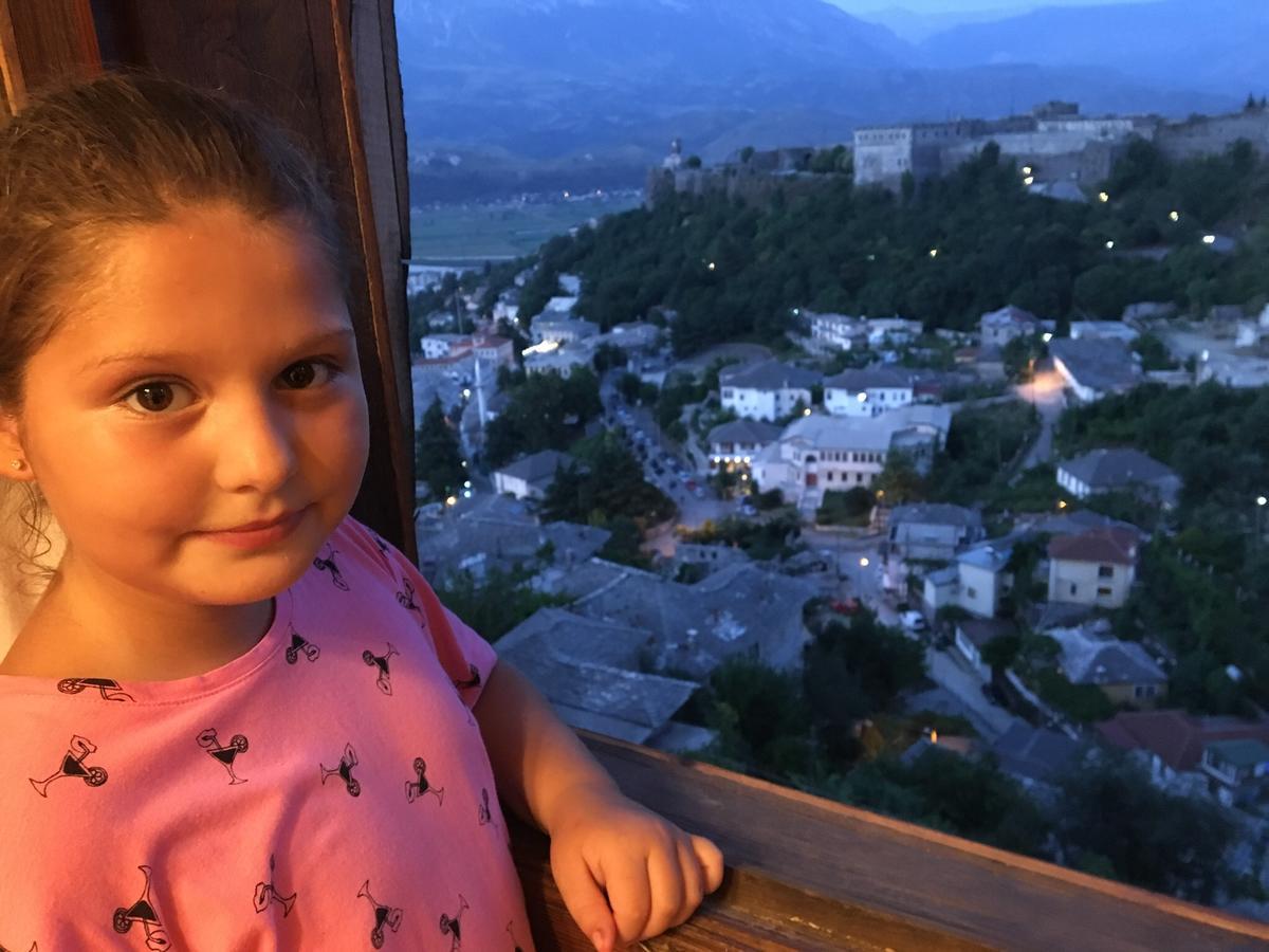Guest House Salaria Gjirokastra Zewnętrze zdjęcie